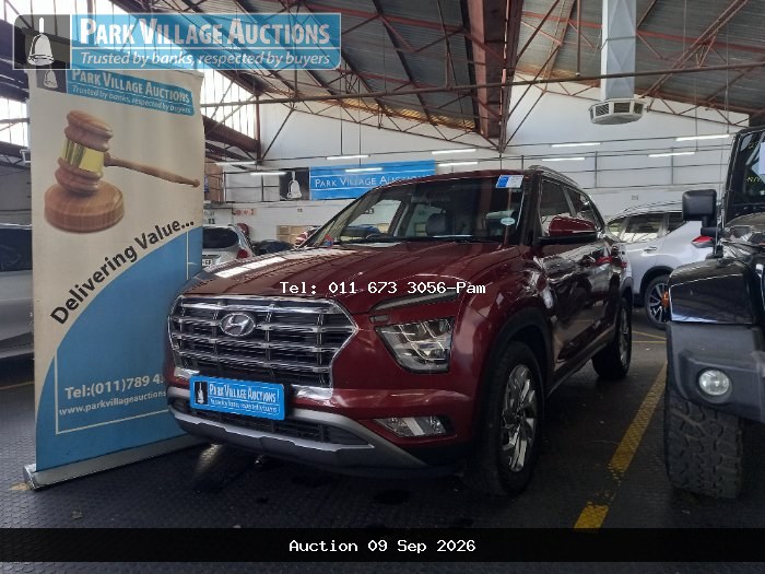 2021 HYUNDAI CRETA 1.5 EXECUTIVE IVT (ODO : 136255)
