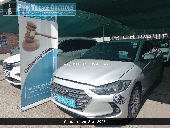 2019 HYUNDAI ELANTRA 1.6 EXECUTIVE (ODO : 462399)