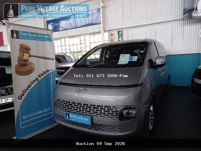 2023 HYUNDAI STARIA 2.2D EXECUTIVE AT (ODO : 139894)
