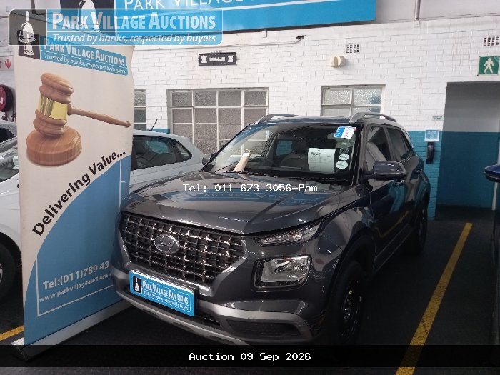 2022 HYUNDAI VENUE 1.0 TGDI FLUID DCT (ODO : 58677)