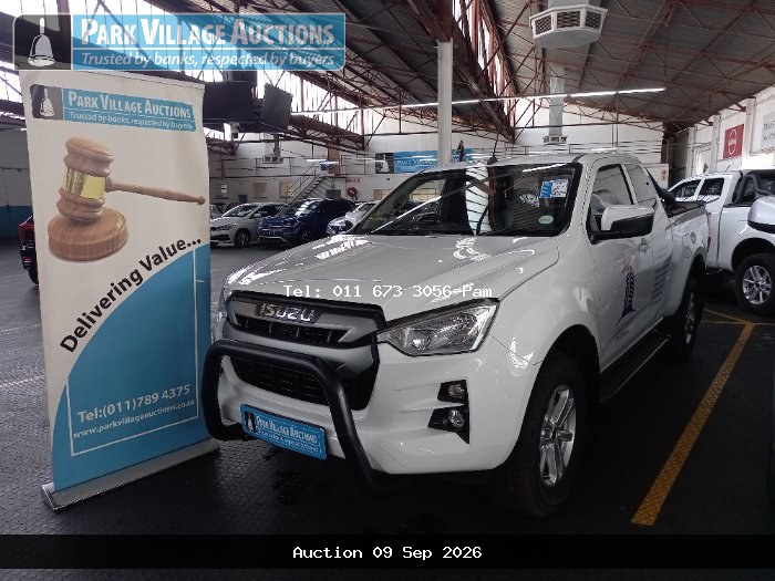 2023 ISUZU D MAX 1.9 EXT CAB AUTO (ODO : 59020)