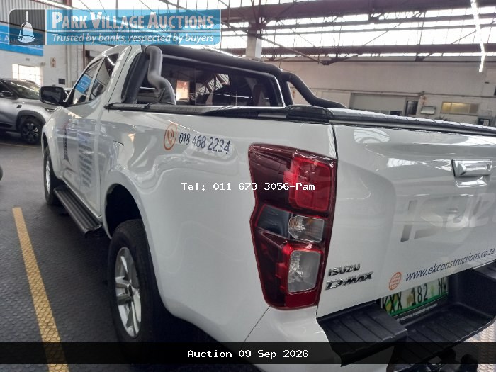 NATIONAL VEHICLE AUCTION