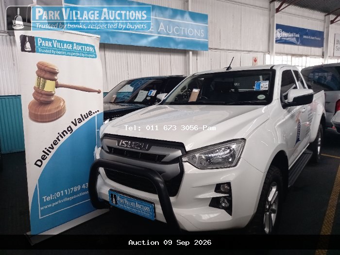 2023 ISUZU D MAX 1.9 EXT CAB AUTO (ODO : 112877)
