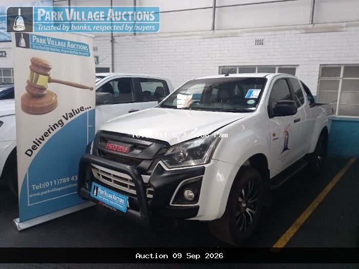 2021 ISUZU D MAX 250 EXT CAB AUTO (ODO : 263220)
