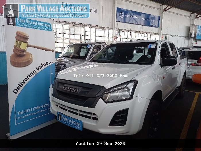 2019 ISUZU D-MAX 250 HO HI-RIDE DC PU (ODO : 350541)