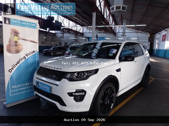 2018 LAND ROVER DISCOVERY SPORT 2.0D HSE LUXURY 177KW (ODO : 80456)