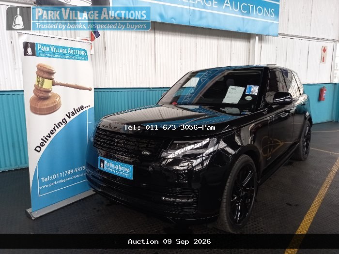 2023 LAND ROVER RANGE ROVER 4.4 AUTOBIOGRAPHY P530 (ODO : 43502)