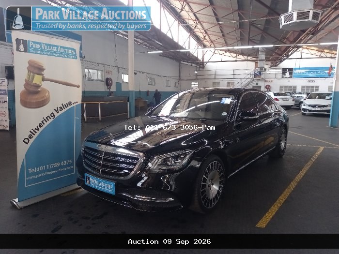 2019 MERCEDES -BENZ S560 (ODO : 42913)