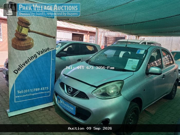 2018 NISSAN MICRA 1.2 ACTIVE VISIA (ODO : 229853)