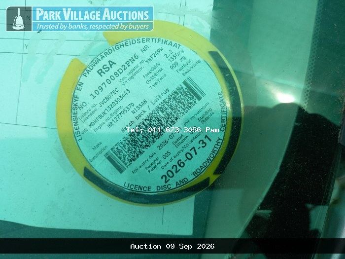 NATIONAL VEHICLE AUCTION
