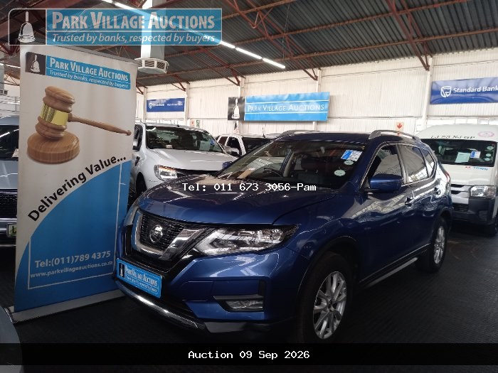 2020 NISSAN X TRAIL 2.5 ACENTA 4X4 CVT (ODO : 66857)