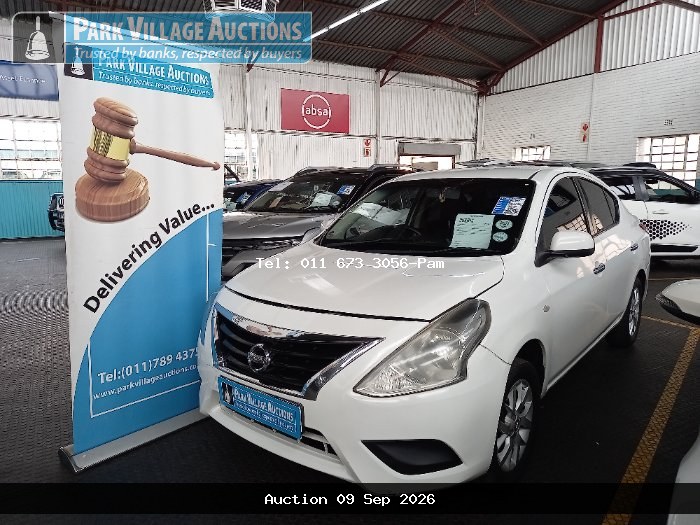 2018 NISSAN ALMERA 1.5 ACENTA (ODO : 466684)