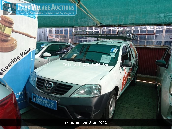 2021 NISSAN NP200 1.6 PU SC (ODO : 246084)