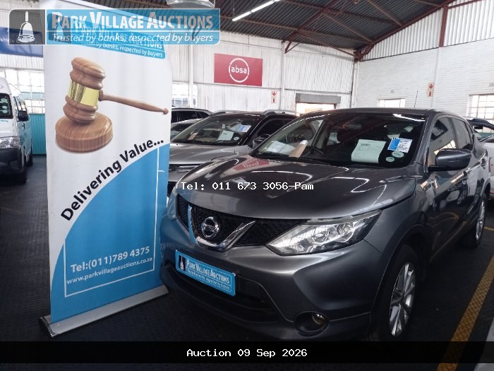 2017 NISSAN QASHQAI 1.5 DCI ACENTA (ODO : 195820)