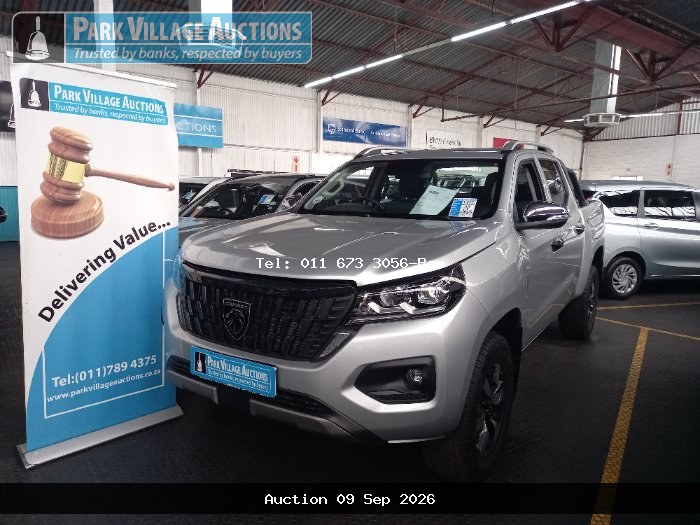 2026 PEUGEOT LANDTREK 1.9D ALLURE PU DC AT (ODO : 3544)