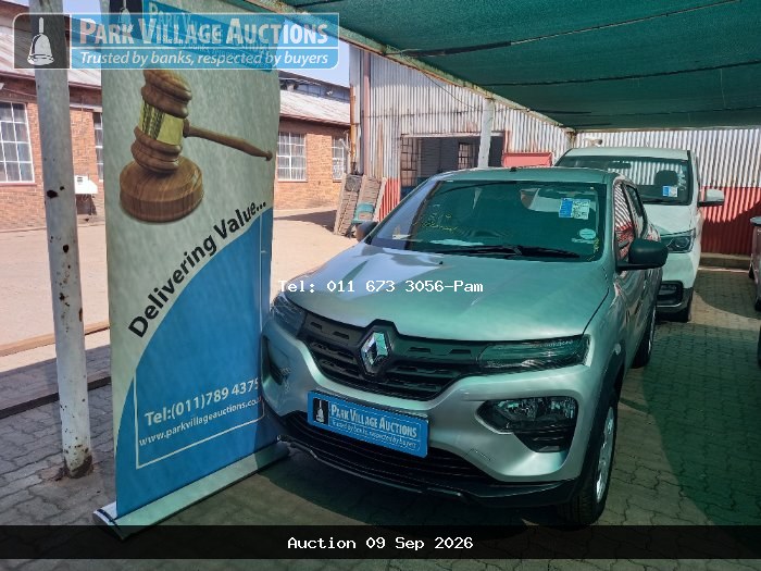 2026 RENAULT KWID 1.0 EXPRESSION LIFE EVOLUTION 5DR (ODO : 9307)