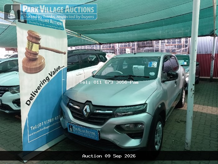 2022 RENAULT KWID 1.0 EXPRESSION LIFE EVOLUTION 5DR (ODO : 164217)