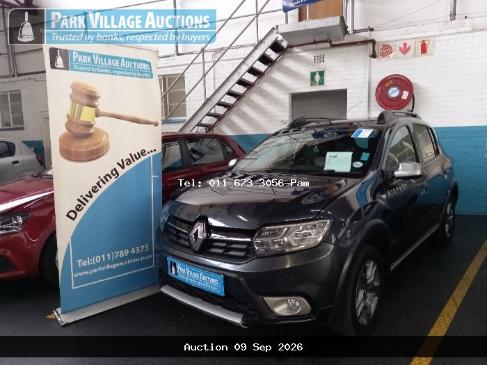 2021 RENAULT SANDERO 900T STEPWAY PLUSTECHROAD (ODO : 148176)