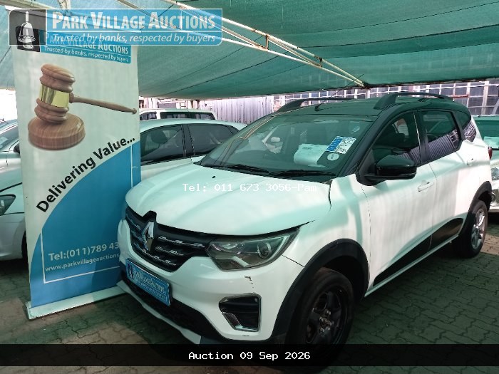 2023 RENAULT TRIBER 1.0 PRESTIGE INTENS AMT (ODO : 113018)