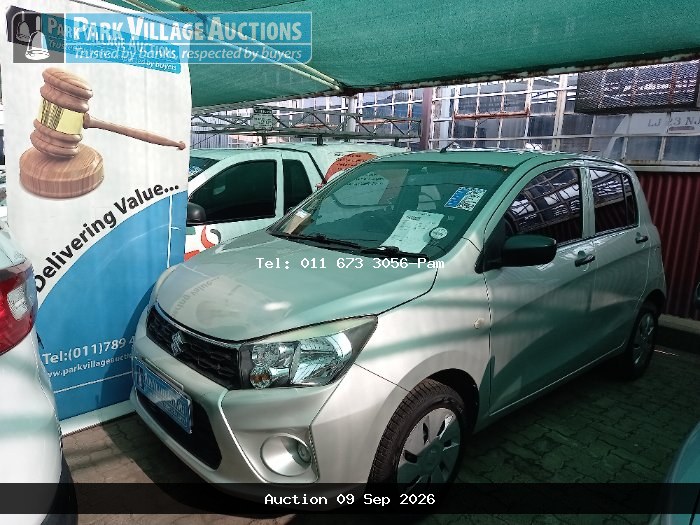 2019 SUZUKI CELERIO 1.0 GA (ODO : 161118)