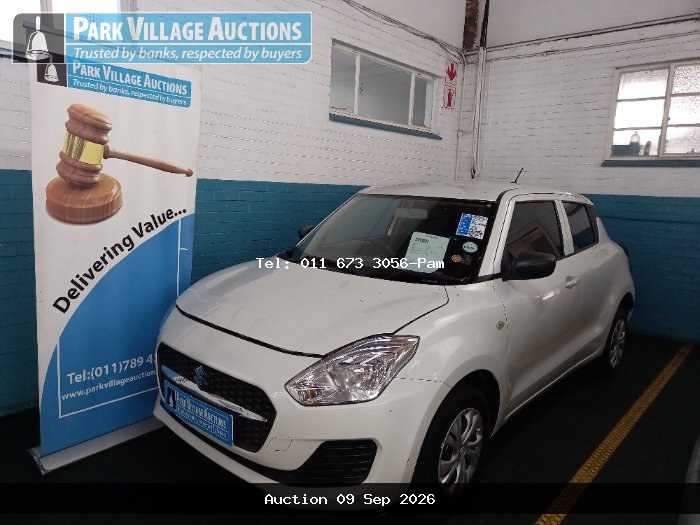 2023 SUZUKI SWIFT 1.2 GA (ODO : 105061)