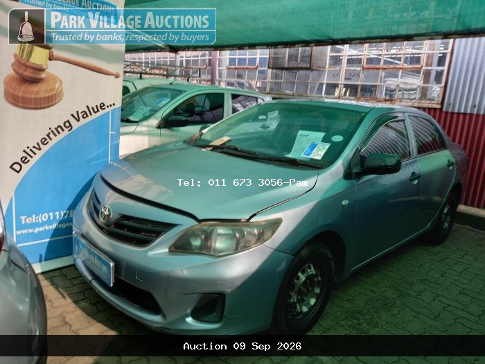 2014 TOYOTA COROLLA QUEST 1.6 (ODO : 274464)