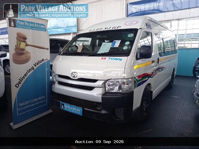 2023 TOYOTA QUANTUMHIACE 2.7 SESFIKILE 16S (ODO : 225314)