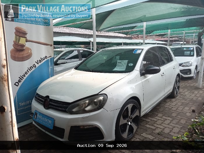 2012 VOLKSWAGEN GOLF VI GTI 2.0 TSI DSG (ODO : 999999)