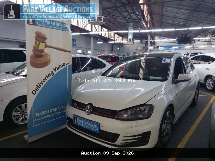 2015 VOLKSWAGEN GOLF VII GTI 2.0 TSI DSG PERFORMANCE (ODO : 190680)