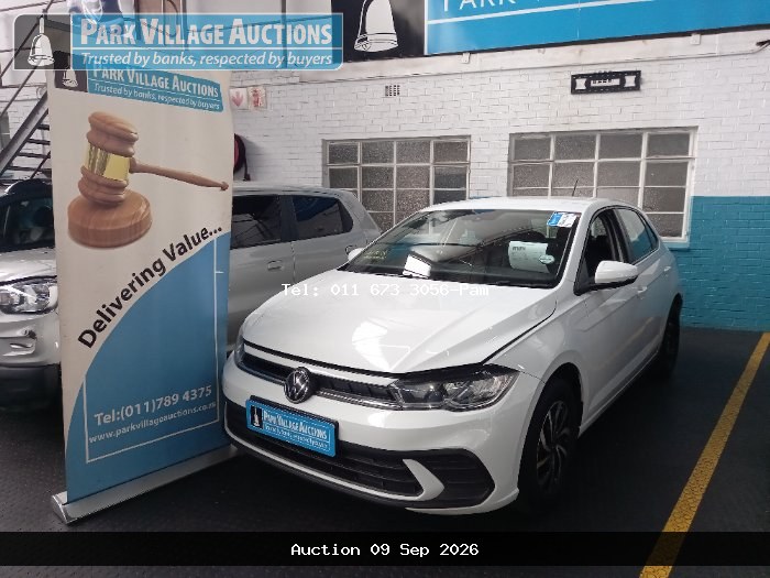 2024 VOLKSWAGEN POLO 1.0 TSI LIFE (ODO : 93161)