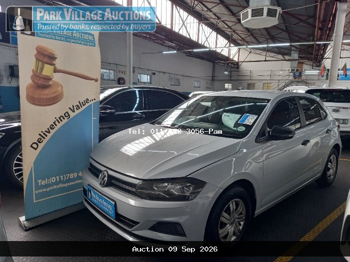 2019 VOLKSWAGEN POLO 1.0 TSI TRENDLINE (ODO : 169690)
