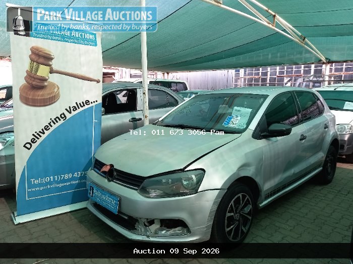 2016 VOLKSWAGEN POLO GP 1.2 TSI TRENDLINE 66KW (ODO : 149822)