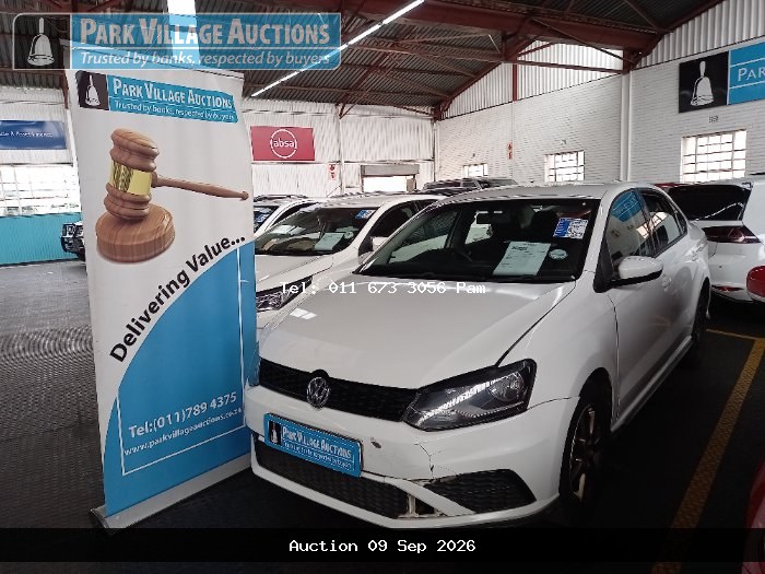2022 VOLKSWAGEN POLO GP 1.4 TRENDLINE (ODO : 177491)