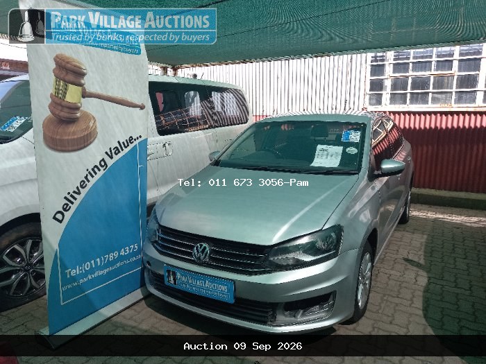 2018 VOLKSWAGEN POLO GP 1.4 TRENDLINE (ODO : 348867)