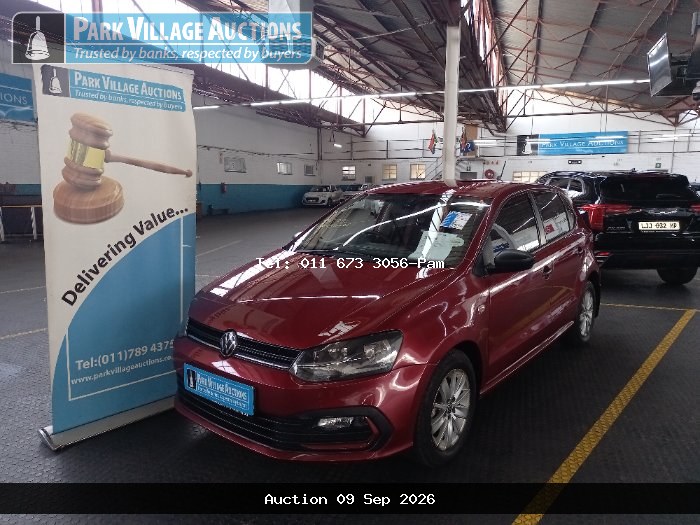 2025 VOLKSWAGEN POLO VIVO 1.4 5DR (ODO : 39223)