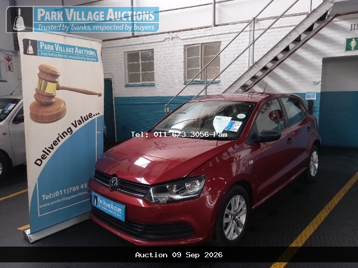 2023 VOLKSWAGEN POLO VIVO 1.4 TRENDLINE 5DR (ODO : 48174)