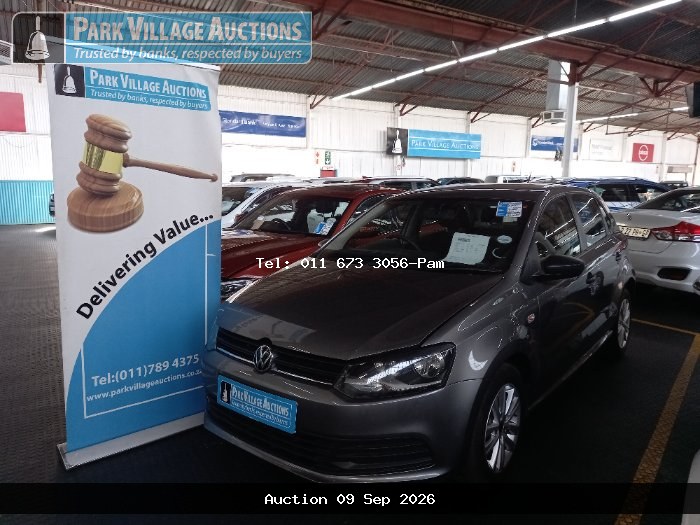 2024 VOLKSWAGEN POLO VIVO 1.4 TRENDLINE 5DR (ODO : 77999)