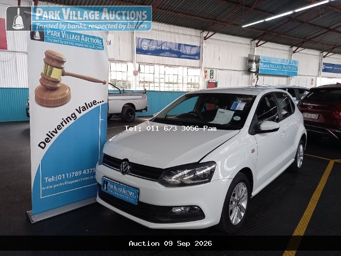 2021 VOLKSWAGEN POLO VIVO 1.6 COMFORTLINE TIP 5DR (ODO : 154542)