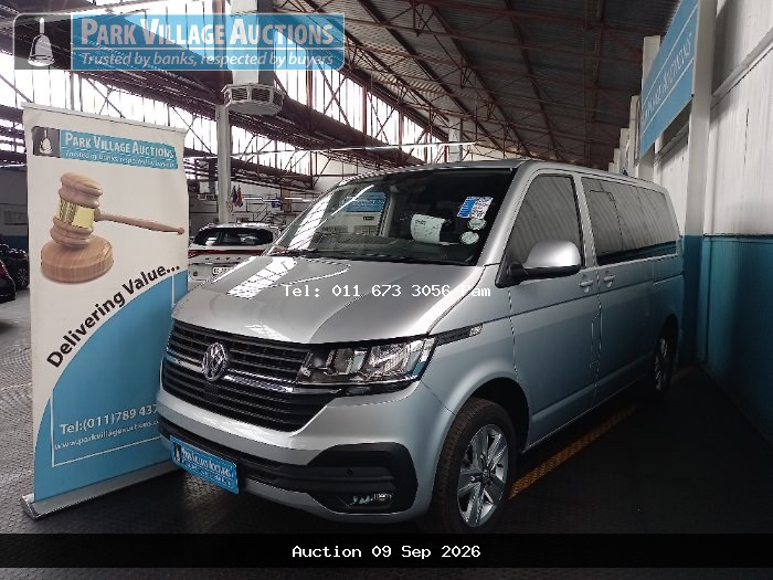 2022 VOLKSWAGEN T6.1 KOMBI 2.0TDI DSG 110KW TRENDLINE (ODO : 62990)