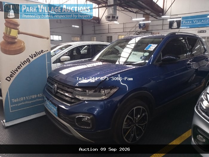 2022 VOLKSWAGEN T-CROSS 1.0 TSI HIGHLINE DSG (ODO : 131050)