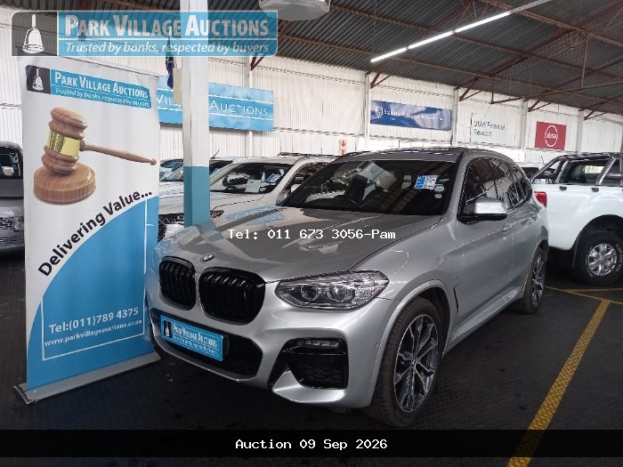 2021 BMW X3 XDRIVE 20D M-SPORT G01 (ODO : 152630)