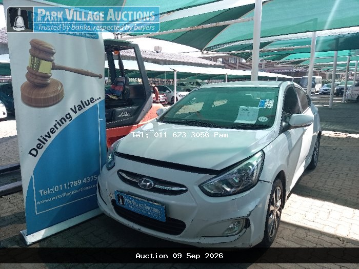 2018 HYUNDAI ACCENT 1.6 GLSFLUID AT (ODO : 150574)