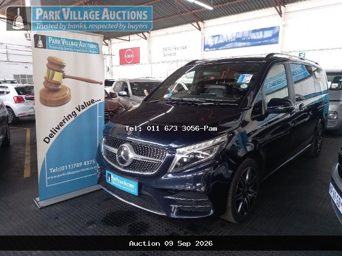 2022 MERCEDES BENZ V300 D EXCLUSIVE (ODO : 100411)