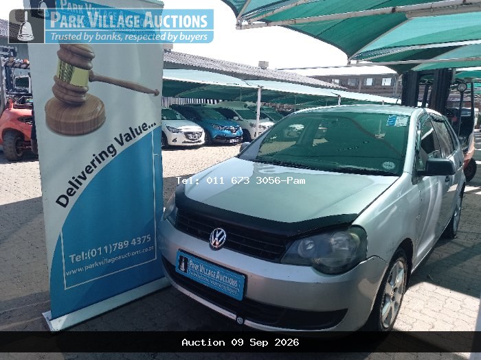 2013 VOLKSWAGEN POLO VIVO 1.4 BLUELINE 5DR (ODO : 99999)