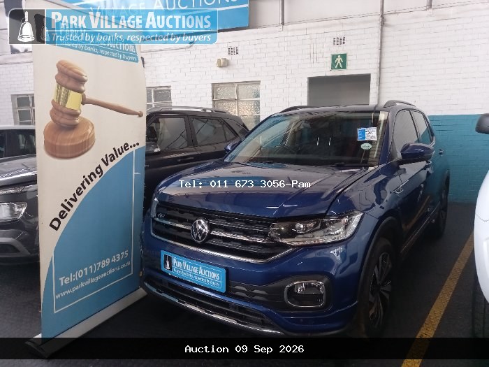 2022 VOLKSWAGEN T-CROSS 1.0 TSI COMFORTLINE (ODO : 82884)