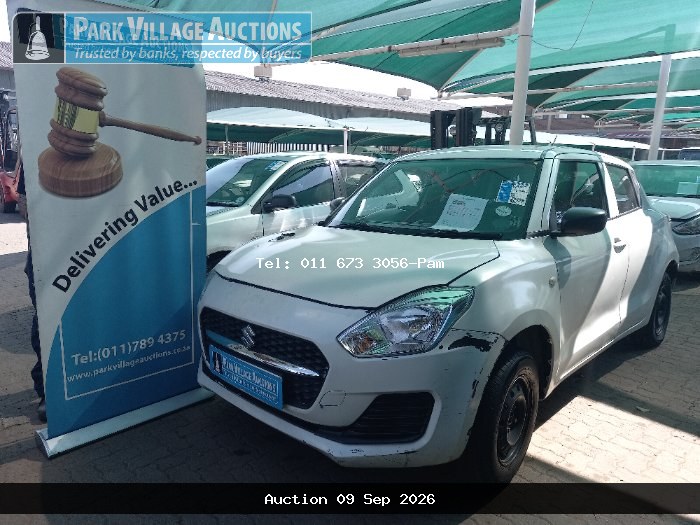 2023 SUZUKI SWIFT 1.2 GA (ODO : 99999)