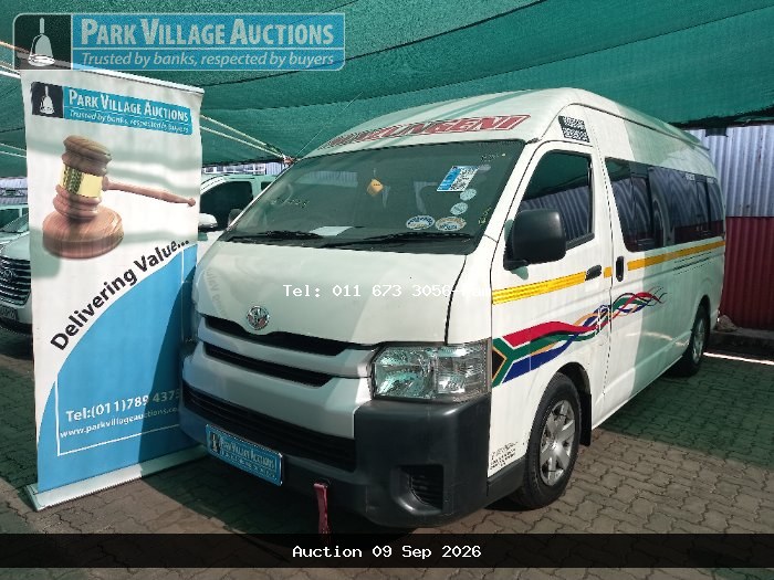 2023 TOYOTA QUANTUMHIACE 2.5 D-4D SESFIKILE 16S (ODO : 309230)