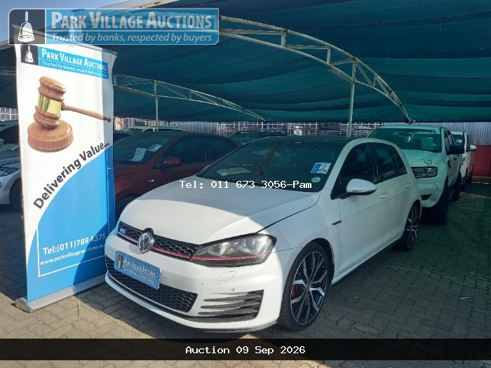 2016 VOLKSWAGEN GOLF VII GTI 2.0 TSI DSG (ODO : 119802)