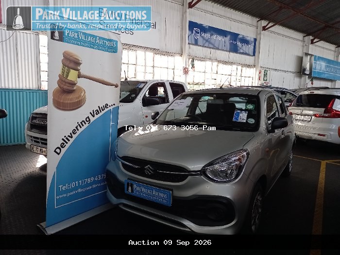 2022 SUZUKI CELERIO 1.0 GA (ODO : 100642)