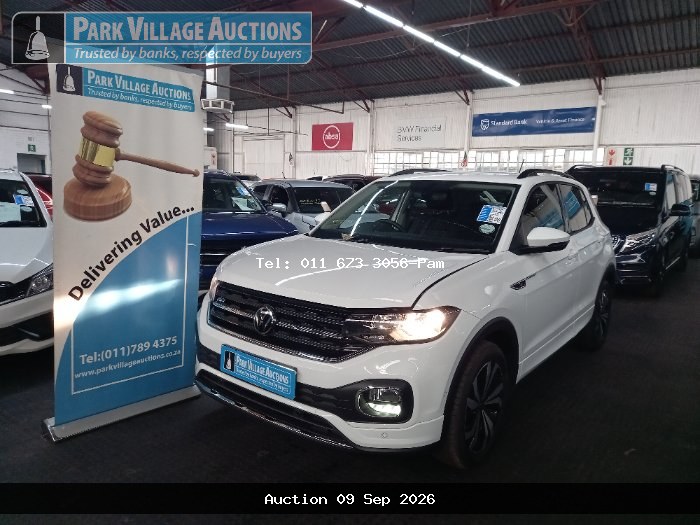 2024 VOLKSWAGEN T-CROSS 1.0 TSI COMFORTLINE DSG (ODO : 25919)